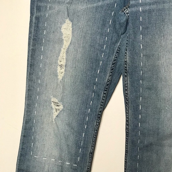 Ripped Denim Jeans - Picture 9 of 11